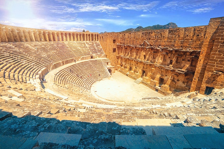 The Aspendos Theater, Antalya