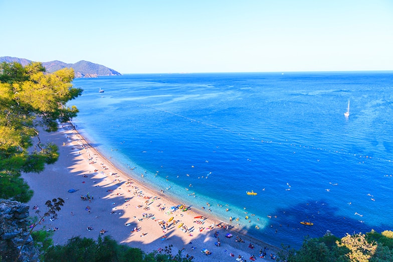 Olympos Beach in Antalya