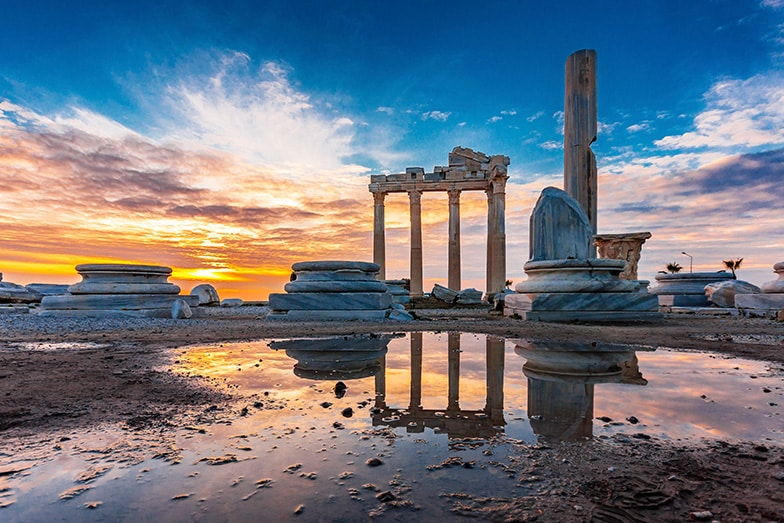 Temple of Apollo, Side-Antalya.